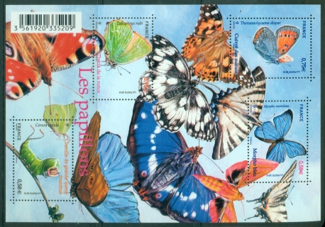 France-2010-Insects-Butterflies-MS-MUH