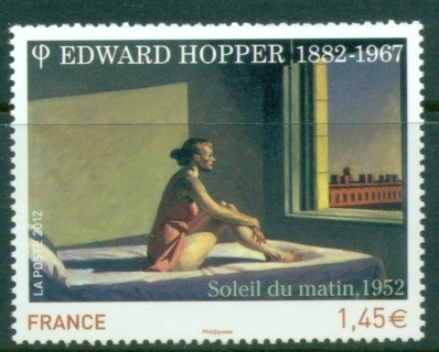 France-2012-The-130th-Anniversary-of-the-Birth-of-Edward-Hopper-1882-1967-MUH