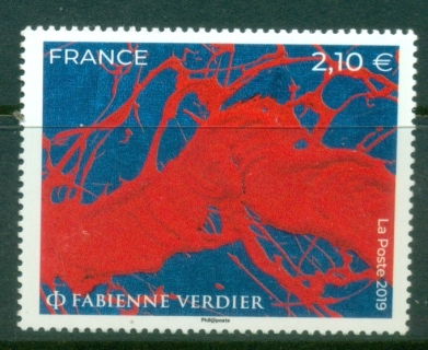 France-2019-Contemporary-Art-Painting-by-Fabienne-Verdier-MUH