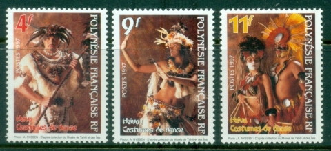 French-Polynesia-1997-Traditional-Dance-Costumes-MUH