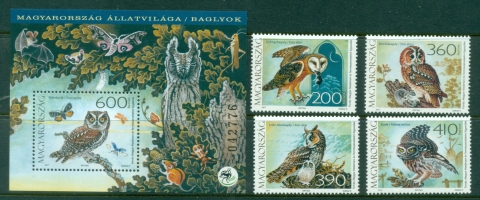 Hungary-2017-Birds-Owls-of-Hungary-MS-MUH