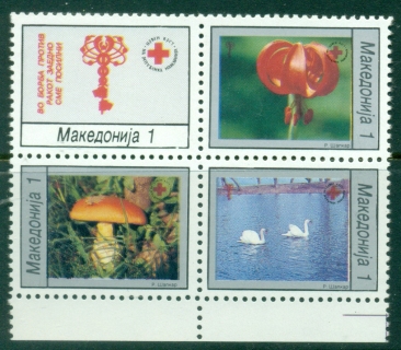 Macedonia-1994-Anti-Cancer-Week-MUH