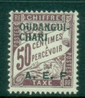 Ubangi-Shari-1928-Postage-Due-50c-MLH