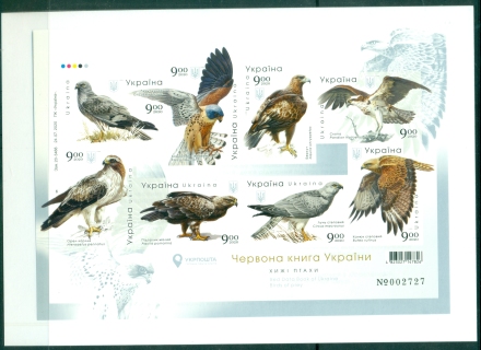 Ukraine-2020-Red-Data-Book-of-Ukraine-Birds-of-Prey-IMPERF-MS