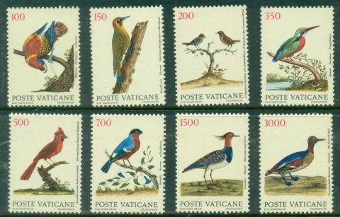 Vatican-1989-Birds-MUH