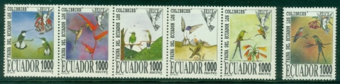 Ecuador-1995-Hummingbirds-Birds-MUH