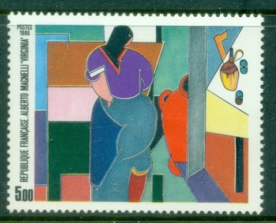 France-1986-Painting-by-Magnelli-MLH