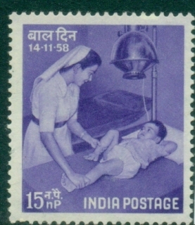 India-1958-Childrens-Day-MLH