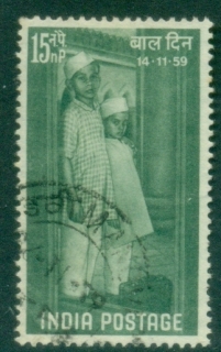 India-1959-Childrens-Day-FU