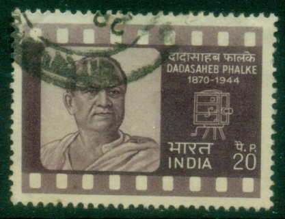 India-1971-The-100th-Anniversary-of-the-Birth-of-Dadasaheb-Phalke-Cinematographer-FU