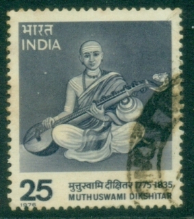 India-1976-The-200th-Anniversary-of-the-Birth-of-Muthuswami-Dikshitar-Composer-FU