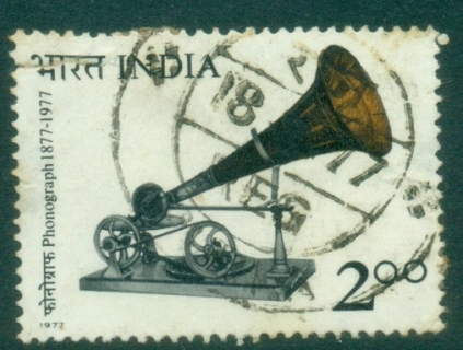 India-1977-The-100th-Anniversary-of-Sound-Recording-FU