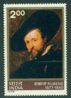 India-1978-The-400th-Anniversary-of-the-Birth-of-Peter-Paul-Rubens-tone-spotMLH