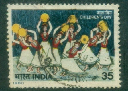India-1980-Childrens-Day-FU