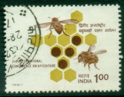 India-1980-The-2nd-International-Conference-on-Agriculture-Insect-Bees-FU