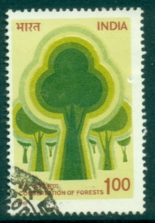India-1981-Forests-Conservation-FU