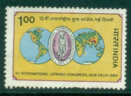 India-1984-The-12th-International-Leprosy-Congress-FU