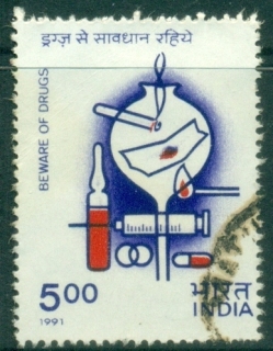 India-1991-International-Conference-on-Drug-Abuse-Calcutta-FU