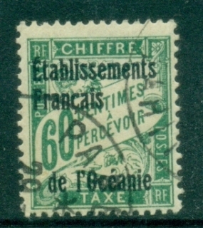 French-Oceania-1926-27-Postage-Due-60c-FU