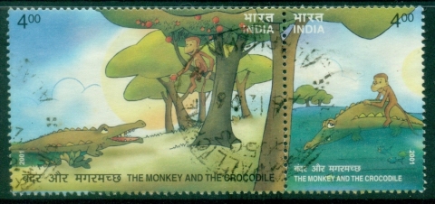India-2001-Stories-from-Panchatantra-Indian-Fables-4r-FU