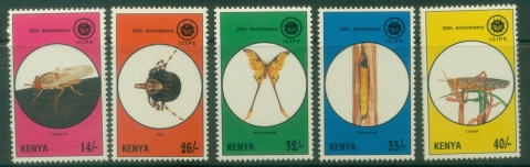 Kenya-1995-The-25th-Anniversary-of-I.C.I.P.E.-Insect-Pests