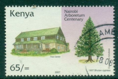 Kenya-2007-The-100th-Anniversary-of-the-Arboretum-in-Nairobi-65sh-FU