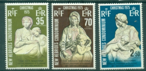 New-Hebrides-Br-1975-Xmas-MUH