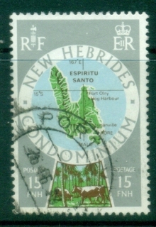 New-Hebrides-Br-1977-Pictorials-Island-15FNH-FU