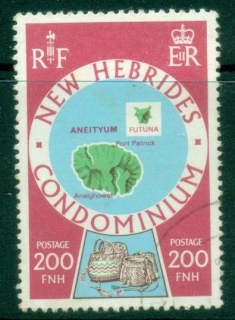 New-Hebrides-Br-1977-Pictorials-Island-200FNH-FU