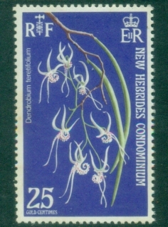 New-Hebrides-Br-Flowers-Orchids-25c-MUH