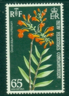 New-Hebrides-Br-Flowers-Orchids-65c-MUH