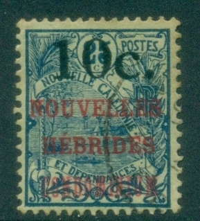 New-Hebrides-Fr-1920-1924-Stamps-of-1908-1912-Surcharged-10c-on-25c-FU_2