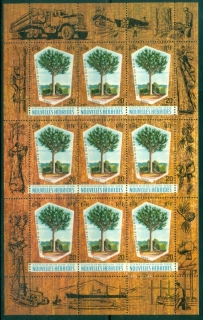 New-Hebrides-Fr-1969-Kauri-Pine-MS-MUH