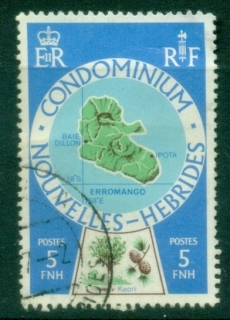 New-Hebrides-Fr-1977-Pictorials-Island-5FNH-FU