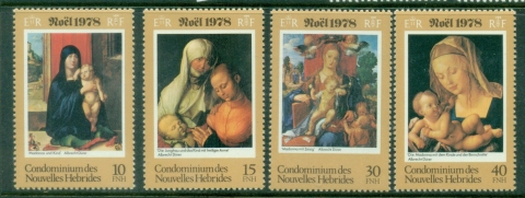 New-Hebrides-Fr-1978-Xmas-MUH