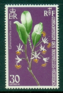 New-Hebrides-Fr-Flowers-Orchids-30c-MUH