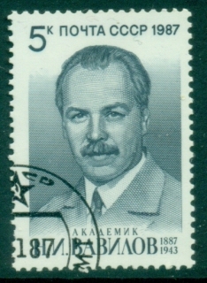 Russia-1987-The-100th-Anniversary-of-the-Birth-of-N-I-Vavilov-CTO