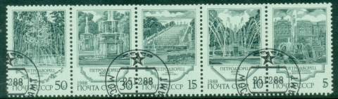 Russia-1988-Petrodvorets-Fountains-CTO