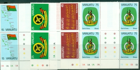 Vanuatu-1981-The-1st-Anniversary-of-Independence-gutter-block-4-MUH