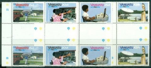 Vanuatu-1983-World-Communications-Year-gutter-pairs-MUH