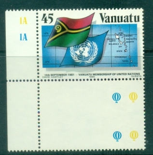 Vanuatu-1985-The-4th-Anniversary-of-the-United-Nations-Membership-MUH