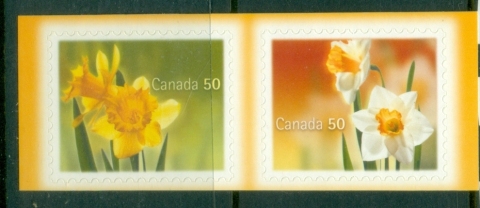 Canada-2005-Daffodils-Flowers-PS-MUH