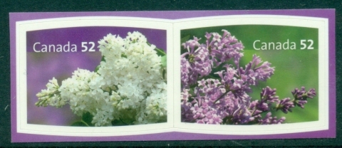 Canada-2007-Flowers-Lilacs-Self-Adhesive-MUH
