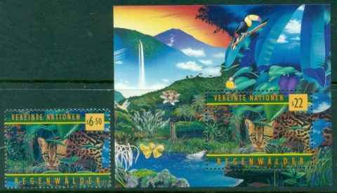 UN-Vienna-1998-50th-Anniversary-of-WHO-Endangered-Wildlife-MS-MUH