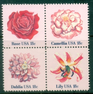 USA-1981-Flowers-MUH