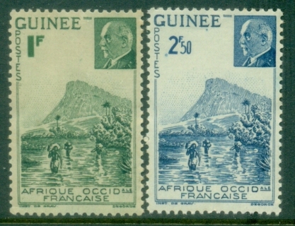 French-Guinea-1941-Petain-MLH