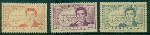Senegal-1939-Caille-issue-MNG