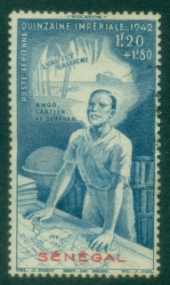 Senegal-1942-Colonial-Childrens-Education-Fund-FU