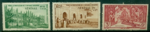 Senegal-1942-Native-Childrens-Welfare-Fund-disturbed-gum-MH