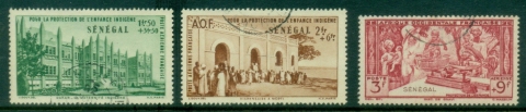 Senegal-1942-Native-Childrens-Welfare-Fund-FU